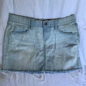 Jean/ Denim Skirt (Size 4)